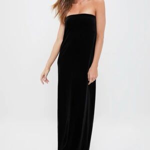 Tuckurnuck Black Velvet Sonya Dress